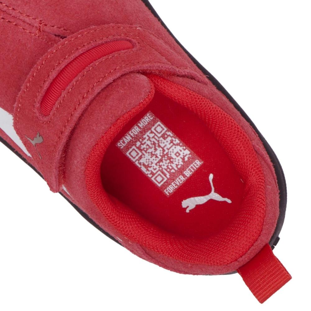 Puma Котёнок Prm V Младенец 02F.red Wh  403807 02 F.red Wh