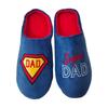 Keanu Mens Super Dad Slip-on Mule Slippers