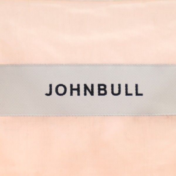 Неиспользованная рубашка Johnbull с длинным рукавом и половинной молнией S светло-розовая с эффектом овердай пуловер мужская б/у