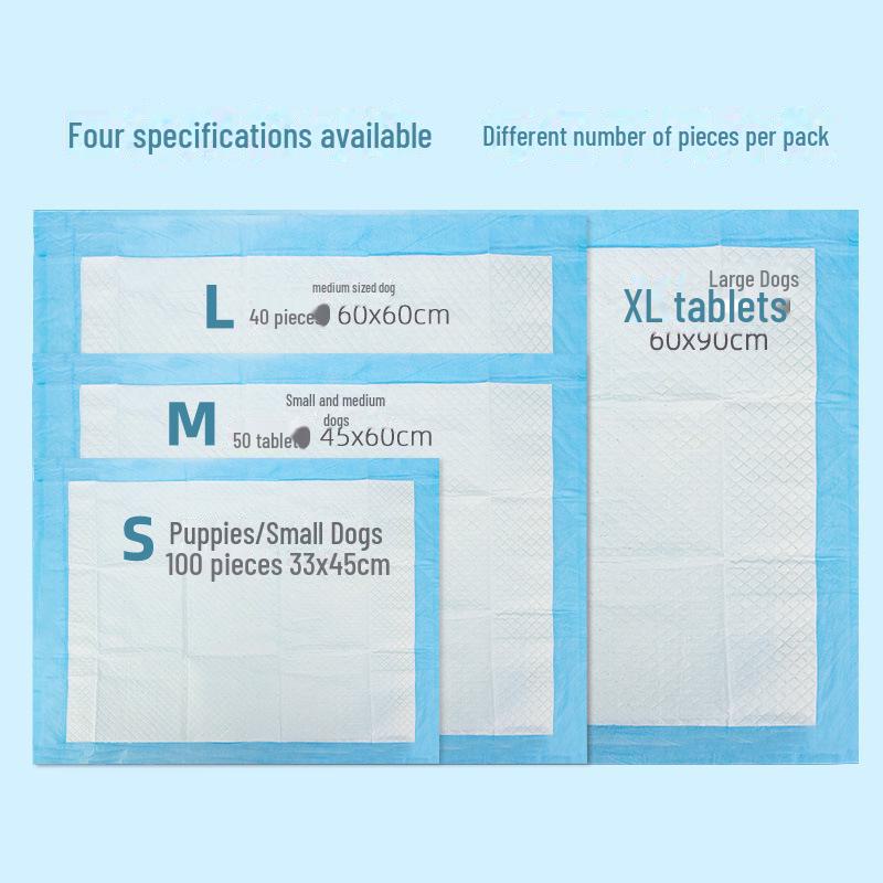 Одноразовые толстые подгузники для собак и кошек