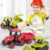 Inertial Gliding City Construction Excavator Models Crane Tractor Toy  Boys