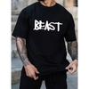 Summer T-Shirt Men Thavage Muscular CBUM Cotton Gym T-Shirt Fitness Joggers Pure Cotton Shirt CBUM Tshirt Short Sleeve Clothing