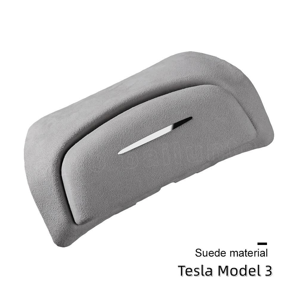 Для Tesla Model 3 Model Y 2023 2022-2017 Автомобильный держатель для очков, чехол для хранения солнцезащитных очков, автосалон автомобиля