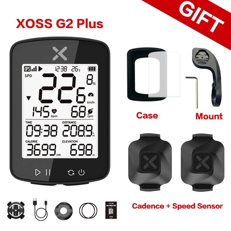 XOSS Новый G2 GPS Велокомпьютер G Plus Беспроводной спидометр Bluetooth Трекер Водонепроницаемый Дорожный велосипед MTB Велосипед Одометр