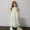 Handmake Doll Dresses Pajamas Fashion Elegant Casual Clothes for 1/3 1/4 1/6 BJD 30/45/60cm Dolls