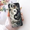 Transparent For Samsung S5 Case Fashion Butterfly Cute Cat Funny Painted Cover For Samsung Galaxy S5 SM-G900F SM-G900M Casing