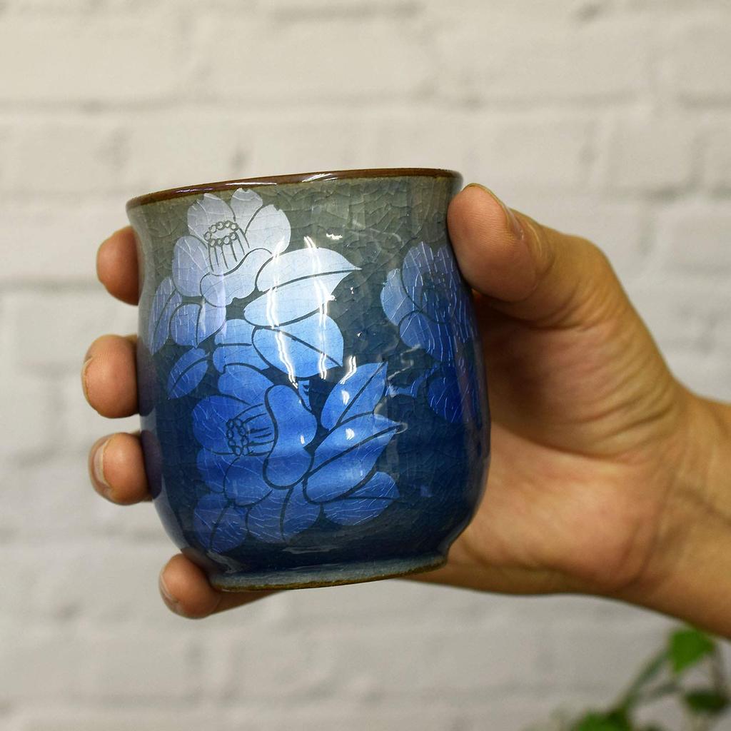 Кутани, парная чашка, гинсай санчака, парная чашка, подарок на 60-летие