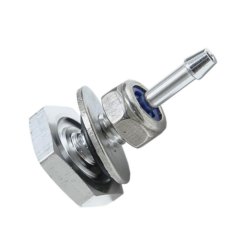 Новый комплект для быстрого подключения давления турбонаддува / Источник давления на силиконовом шланге