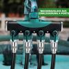 4-way garden water tap distributor with 3/4 watering valves