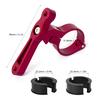 Bike Adjustable Water Bottle Cage Holder Bicycle Handlebar Bottle Cage Mount Adapter Seat Post