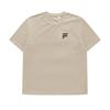 FILA FUSION SS24 T Shirt Unisex Khaki T11U423106FBG