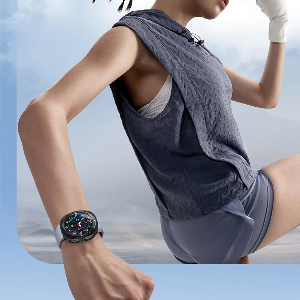 Силиконовый ремешок для Samsung Galaxy Watch 8 40 44 мм с чехлом Защитная пленка на экран Бампер для умного ремешка Наручные аксессуары