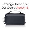 Сумка для хранения для DJI Osmo Action 6 Портативный универсальный кейс Чехол для переноски Дорожная сумка для аксессуаров камеры DJI Osmo Action 6