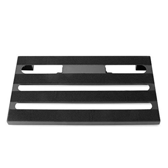 GOKKO Гитарная эффекторная доска Педальная доска Прочный и долговечный легкий с сумкой для хранения (Д-560x320x60MM)