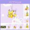 Pikachu Anime Keychain Laser Printed High-definition Acrylic For Decoration Gifts