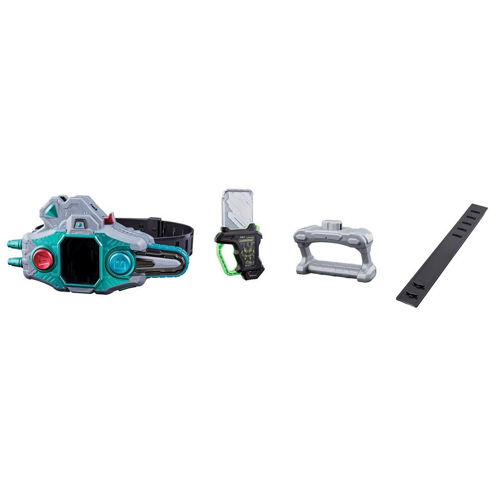 Kamen Rider Ex-Aid Transformation Belt DX Buggle Driver Zwei & Rider Chronicle Gashat Set