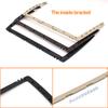 Car Front Left Right Seat Storage Pocket Pack Back Bracket Repair Kit For BENZ S Class W222 S320 S350 S450 S500 2014-2020