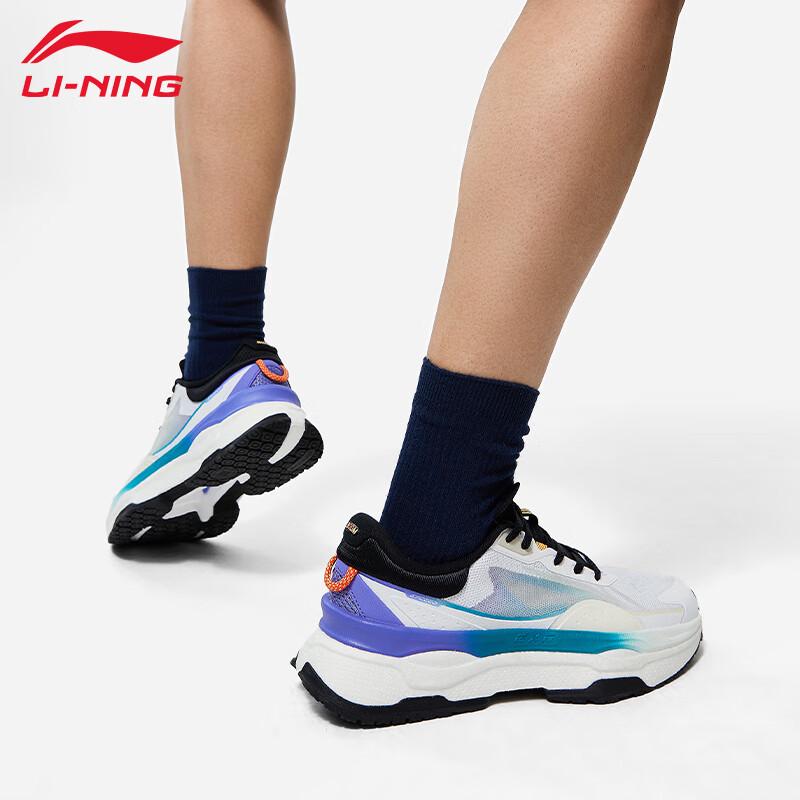 Li-Ning Мужская легкая повседневная обувь T091 с высоким отскоком