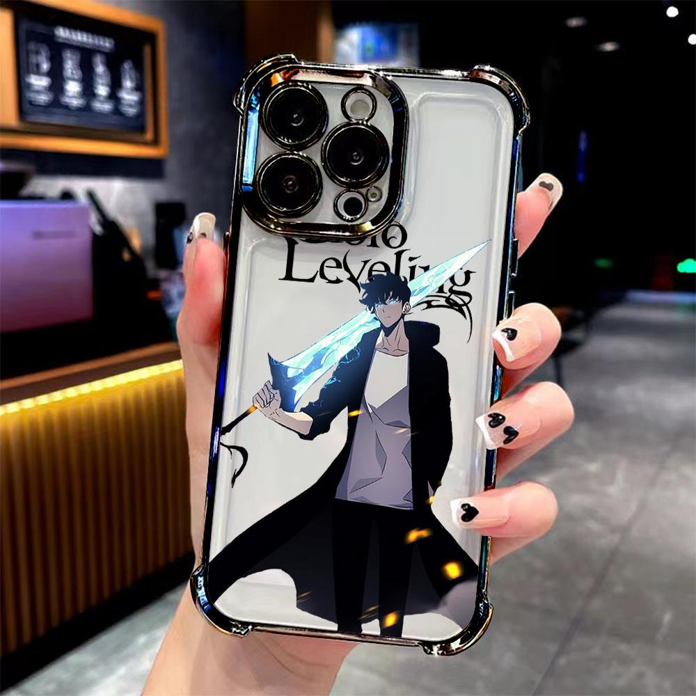 Аниме s-solo l-levelings Покрытие Чехол для телефона Для vivo Y400 V60 Y39 Y29 V40 Y38 Y200i Y28 Y03 Y200 V50 V29e 27 Y17s Lite Pro 4G 5G