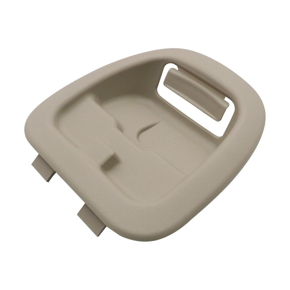 1x For Mitsubishi Outlander Trunk Roof Seat Belt Cover Second Row Roof Trim Cap