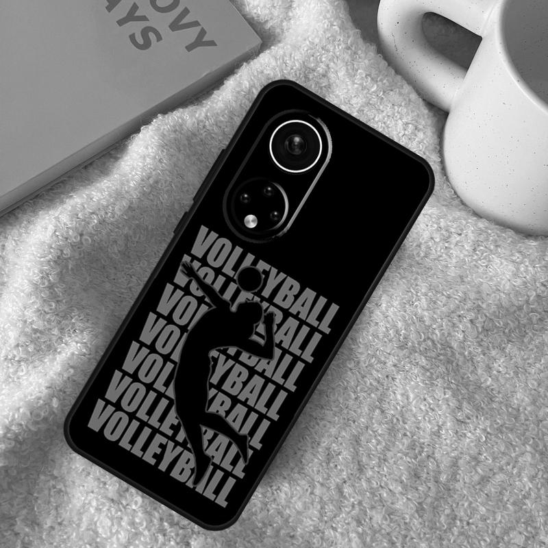 Volleyball Case For Honor X9c X8a X8b X9b X9a X8 X9 50 70 90 Lite Honor 200 Lite Magic 5 6 7 Pro Coque