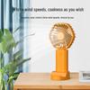 Перезаряжаемый от USB бесшумный мини-настольный вентилятор с мощным потоком воздуха - Портативный и ручной для общежитий и подарков
