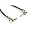 Belden 9395 30cm Vintage Patch Cable with L-L Thin Plugs (1 Cable)