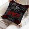 Подушка с изображением рок-группы S-Slayer для спальни, комнаты и дивана в гостиной, декоративная наволочка