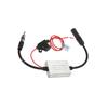 1pcs Car Stereo FM Radio Antenna Signal Booster Amplifier 12-24V Universal for Vehicles Car Truck
