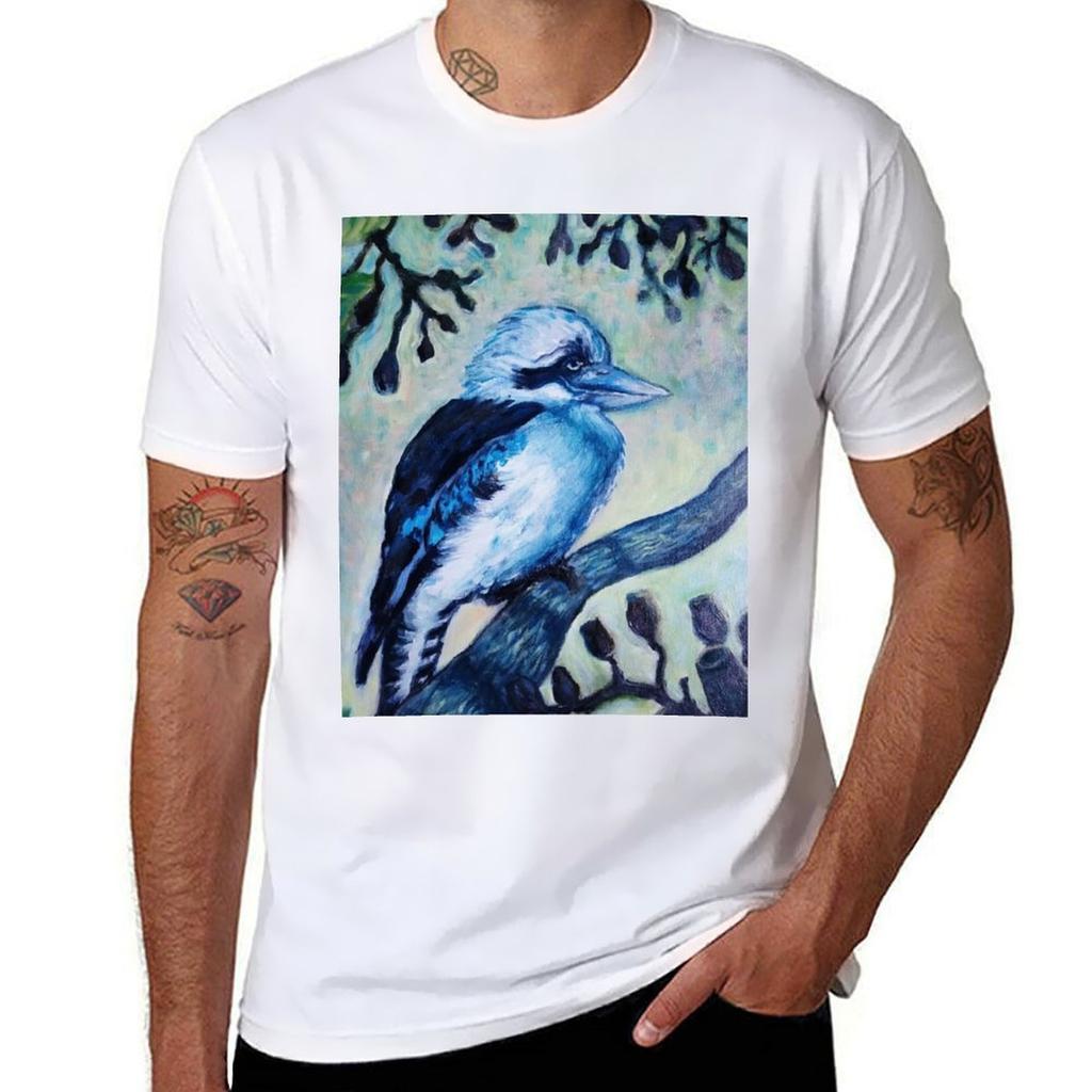Kookaburra in the old gum tree TShirt Plus Size NonShrink TShirt