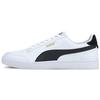 Shuffle White Black Unisex Sneakers Gold 309668-03