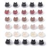 5pcs/Bag Fashion Cute Plastic Acrylic Cats Beads Charm for Necklace Bracelet Keychain DIY Jewelry Making Accessories Handicrafts