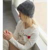 Winter Warm Alpaca Wool Beanies Cold-proof Plush Bonnet Fashion Keep Warm Caps  Women Accessories