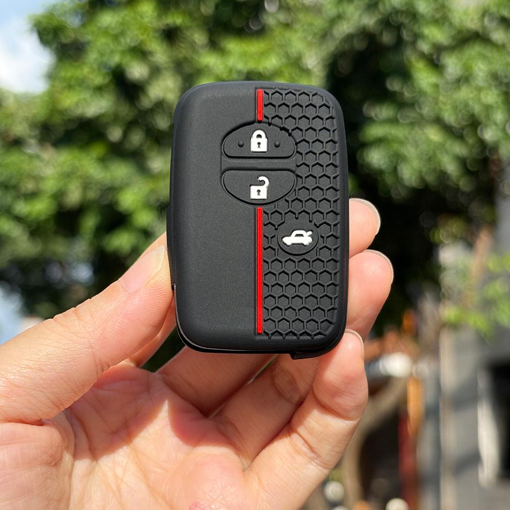 Защитная крышка брелока для Toyota Prius Alphard Aqua Land Cruiser 200 Alpha LC 200 Prado 150 Venza Subaru Forester Брелок