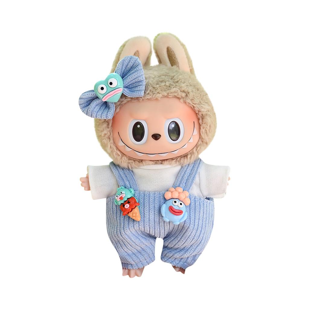 Милая плюшевая кукла игрушка подарок мультфильм детская тряпичная кукла кукла