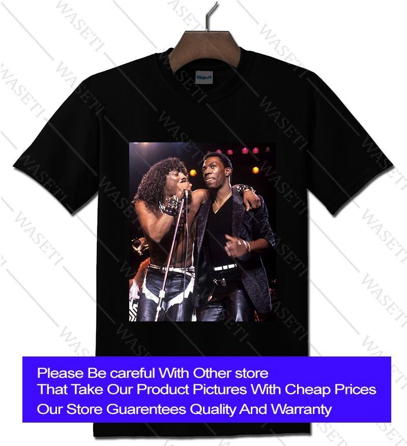 Футболка Rick James X Eddie Murphy, Новая футболка, Подарок папе маме Футболка S - 5XL Унисекс футболка
