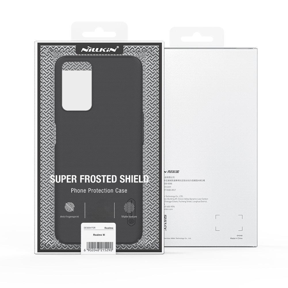 Nillkin Black Protective Case for Realme 9i