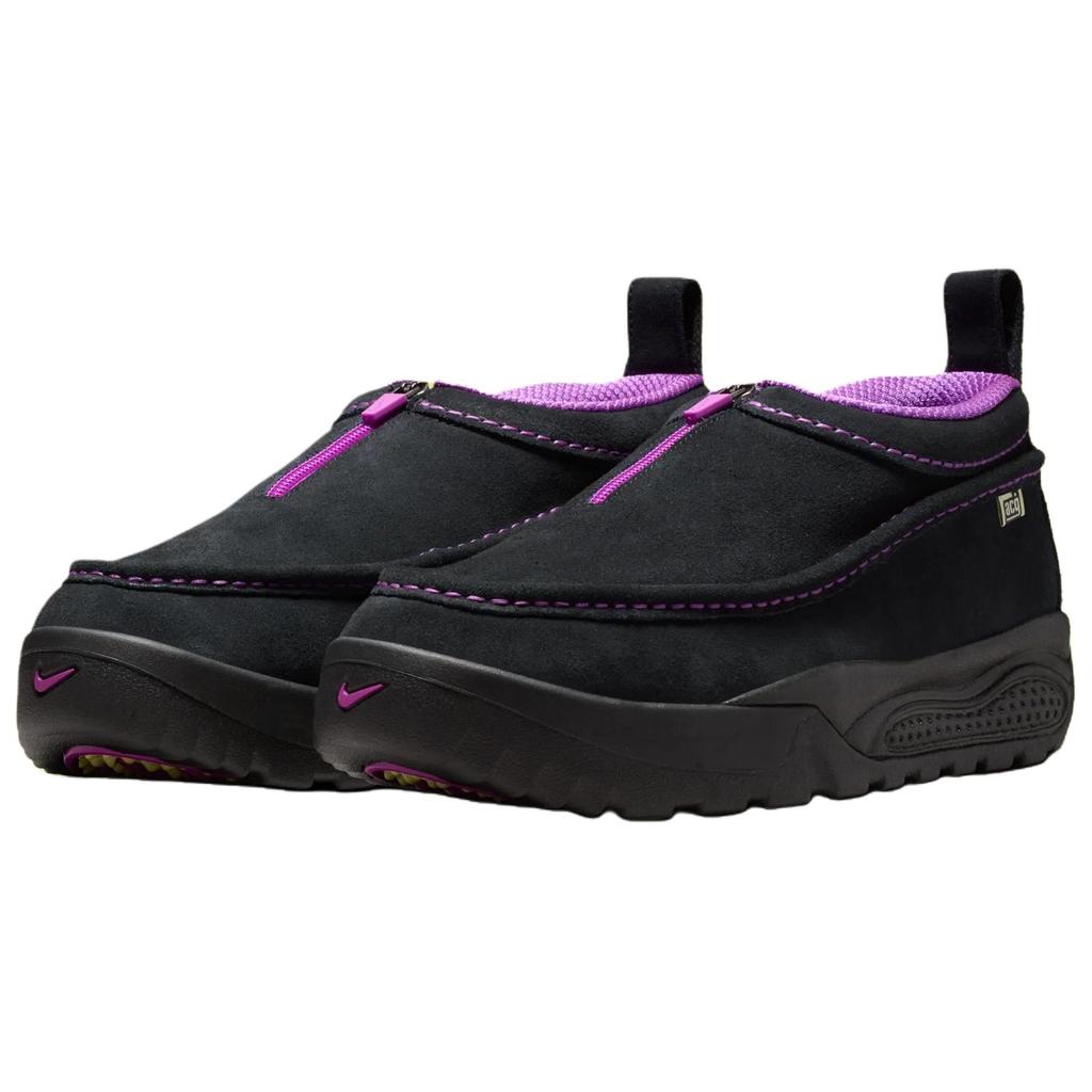 Nike ACG Izy SE Удобная посадка Уличная функциональная обувь Унисекс Обувь Черный Фиолетовый IH3750-001