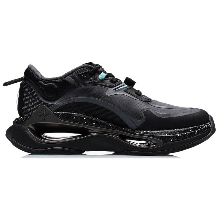 Li Ning Exceed Infinity Беговые кроссовки Мужские Низкие Черные AGLR073-3