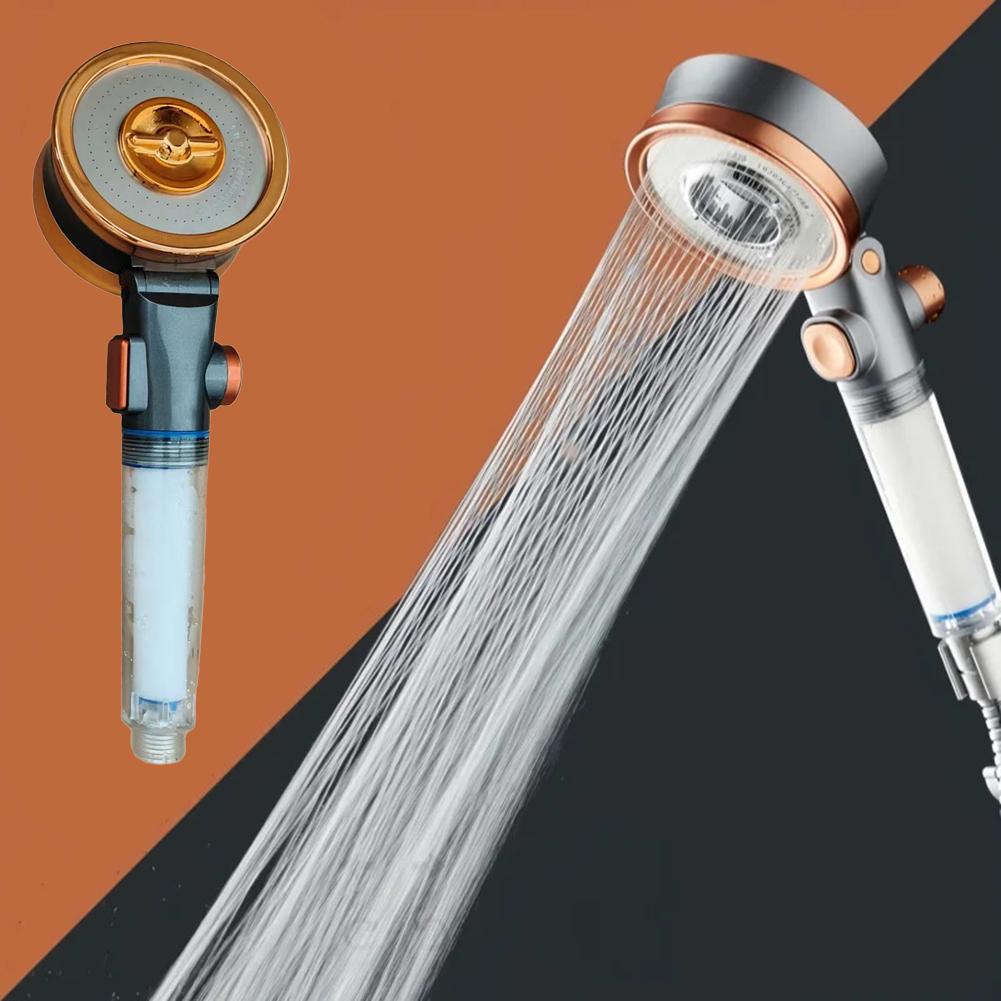 1 шт. Фильтр Душевая лейка Очистка воды Ручная лейка для купания Душевая лейка с двухсторонним бустером Аксессуары для ванной комнаты
