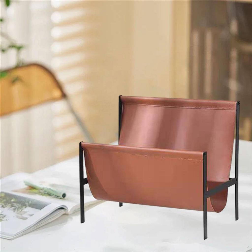 Настольный держатель для журналов, стойка для виниловых пластинок, многофункциональная напольная металлическая рамка