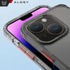 Etui Na Telefon Alogy Protective Case Obudowa Ochronna Do Apple Iphone 14 Plus Czarno-Przezroczyste