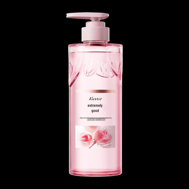 Kustie Rose Scented Brightening Body Wash