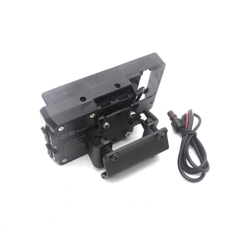For BMW R 1200 GS R1200GS Adventure Motorcycle Navigation Bracket Mobile Phone GPS Plate Bracket Phone Holder USB 2005 - 2017