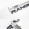 1 компл. решетка с верхним логотипом и буквой для Ford Ranger Grills RANGER 3D наклейка с эмблемой