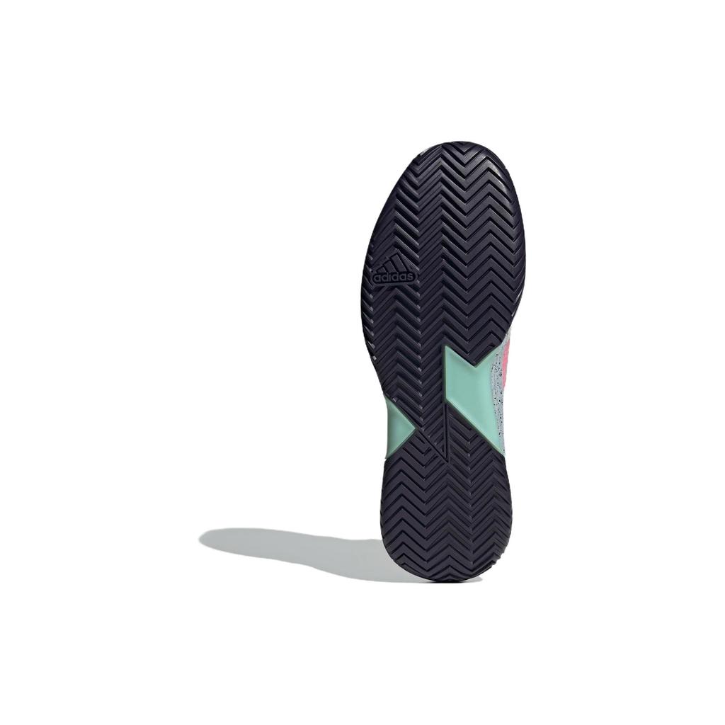 Adidas Adizero Ubersonic 4 'Crystal White Semi Flash Aqua' IF0445