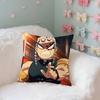 Cool Ttengen Uzui Case Plush Fabric Soft Pillowcase Double Sided Print Cushion Cover Household Gifts