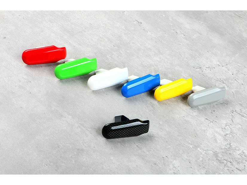 Накладка на ручку переключения передач из углеродного волокна для Porsche 911 (992) - Подходит для моделей 19-23.