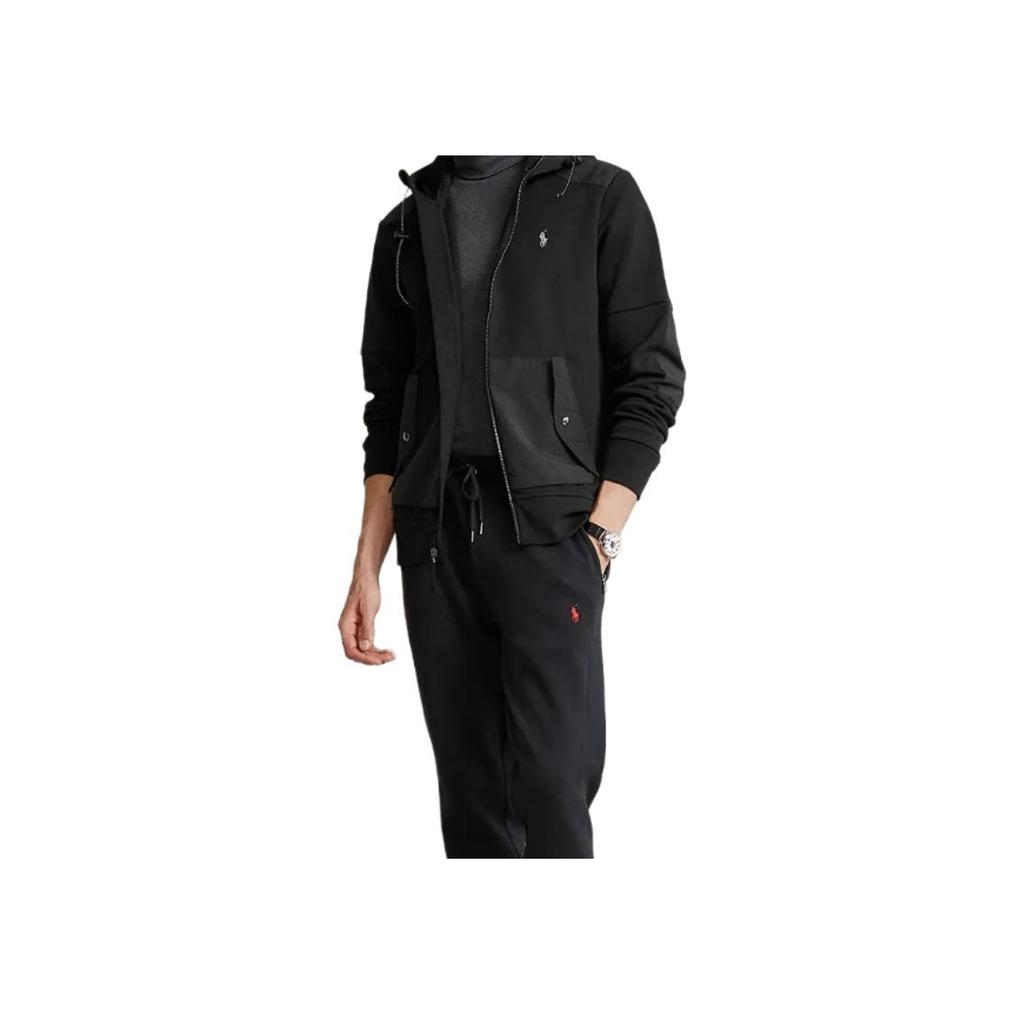 Polo Ralph Lauren Solid Color Zip Up Hooded Long Sleeve Jacket Men Jackets MNPOKNI16821538-001