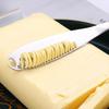 Stainless Steel Butter Knife with Holes Modern Cheese, Bread, Jam, Cream Spreader Ideal for Gifting